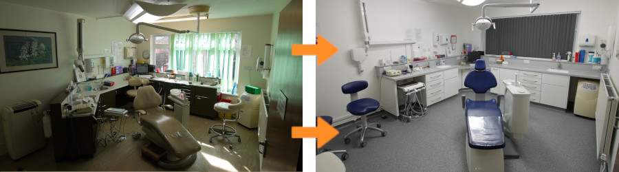 Dental Surgery Fit-Out Series: Lighting and Colour